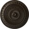 Ekena Millwork Christopher Ceiling Medallion, Hand-Painted Stone Hearth, 26 5/8"OD x 2 1/4"P CM26CSSHF - alternate 1